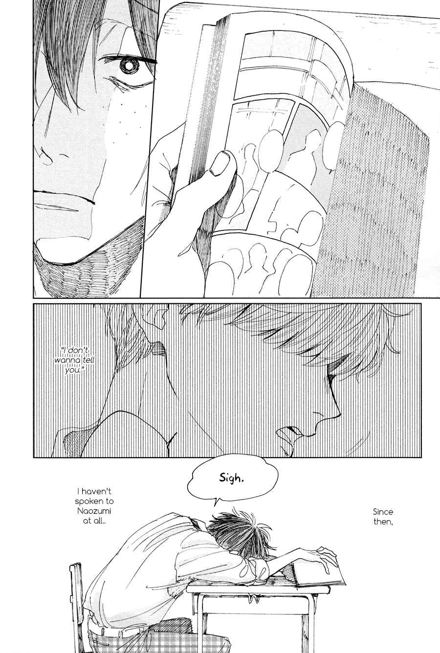 Page 1 Chapter 3 Kimi no Kao ga Suki da