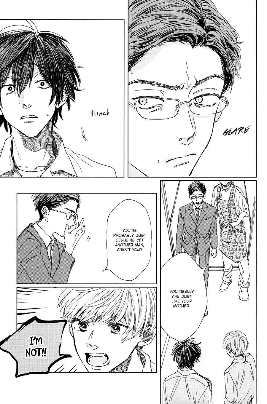 Page 15 Chapter 3 Kimi no Kao ga Suki da