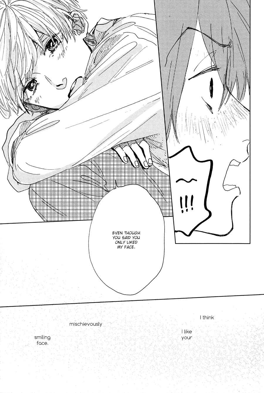 Page 25 Chapter 3 Kimi no Kao ga Suki da