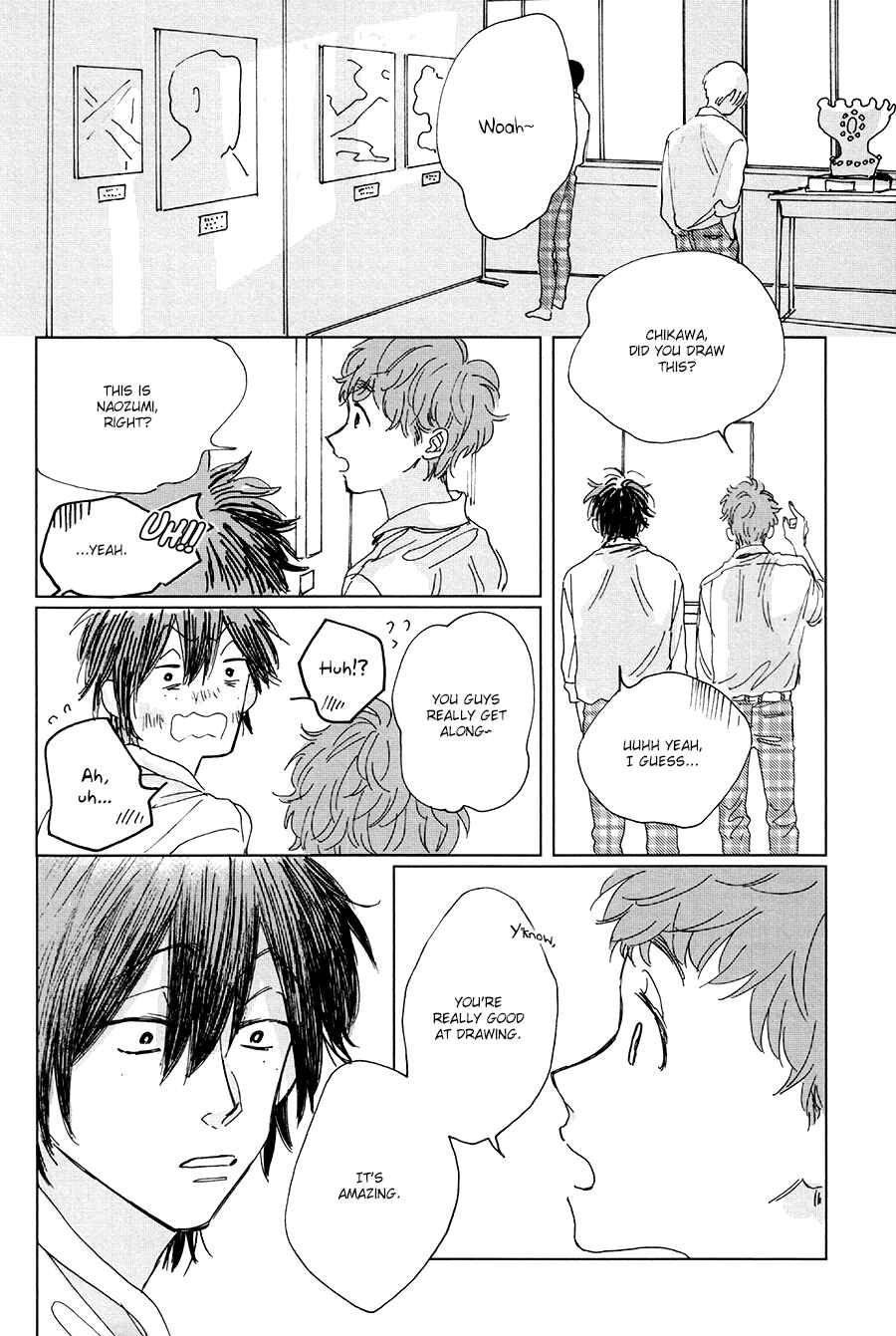 Page 26 Chapter 3 Kimi no Kao ga Suki da