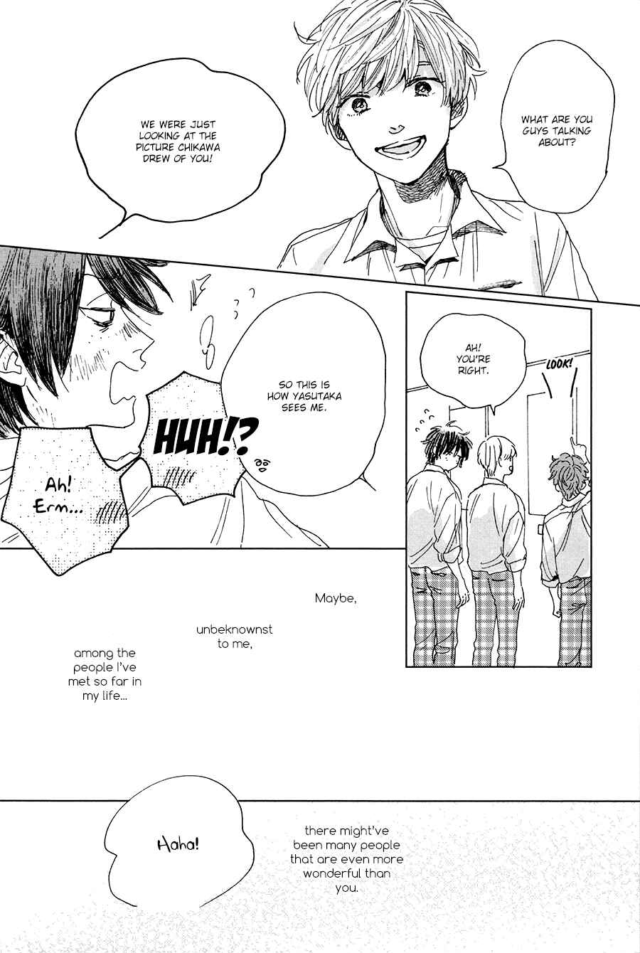 Page 28 Chapter 3 Kimi no Kao ga Suki da