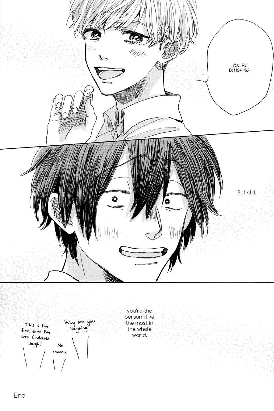 Page 29 Chapter 3 Kimi no Kao ga Suki da