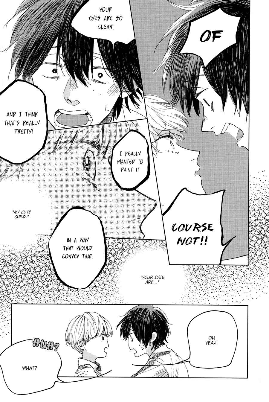 Page 33 Chapter 3 Kimi no Kao ga Suki da