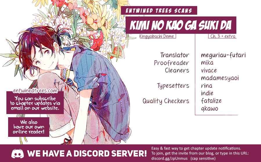 Page 38 Chapter 3 Kimi no Kao ga Suki da