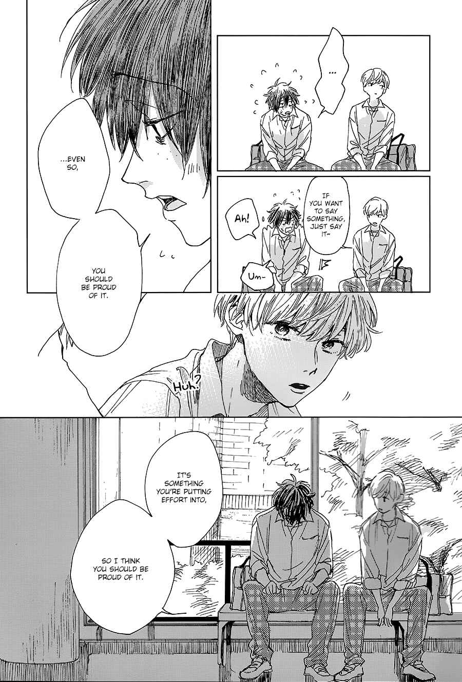 Page 13 Chapter 2 Kimi no Kao ga Suki da