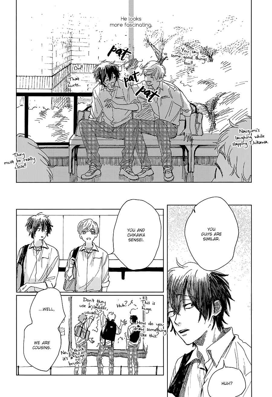 Page 15 Chapter 2 Kimi no Kao ga Suki da