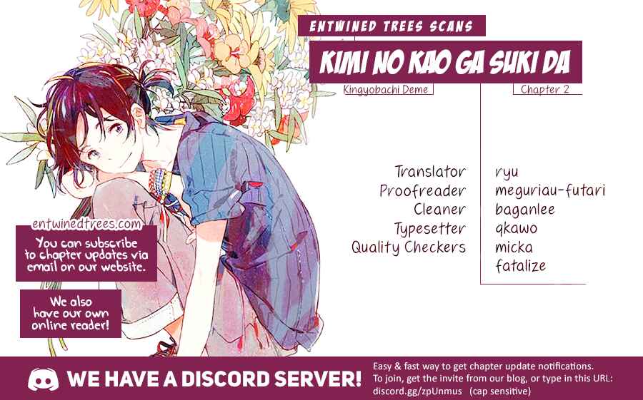 Page 25 Chapter 2 Kimi no Kao ga Suki da