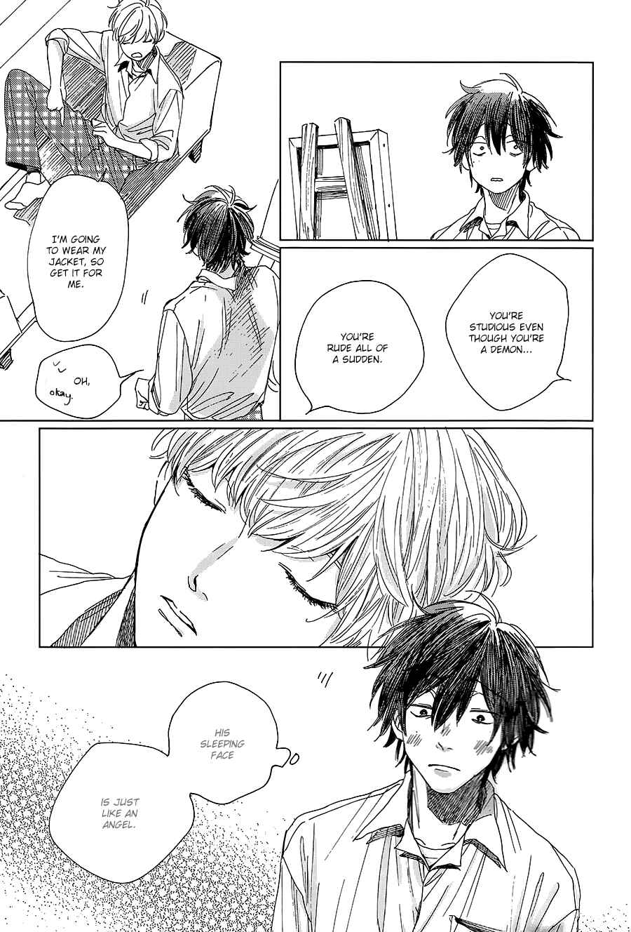 Page 3 Chapter 2 Kimi no Kao ga Suki da