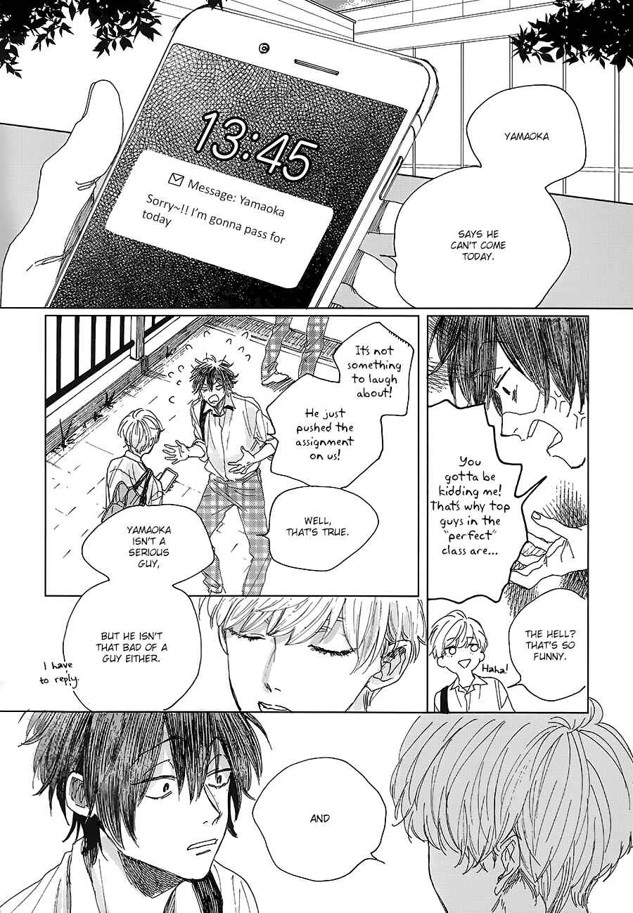 Page 8 Chapter 2 Kimi no Kao ga Suki da