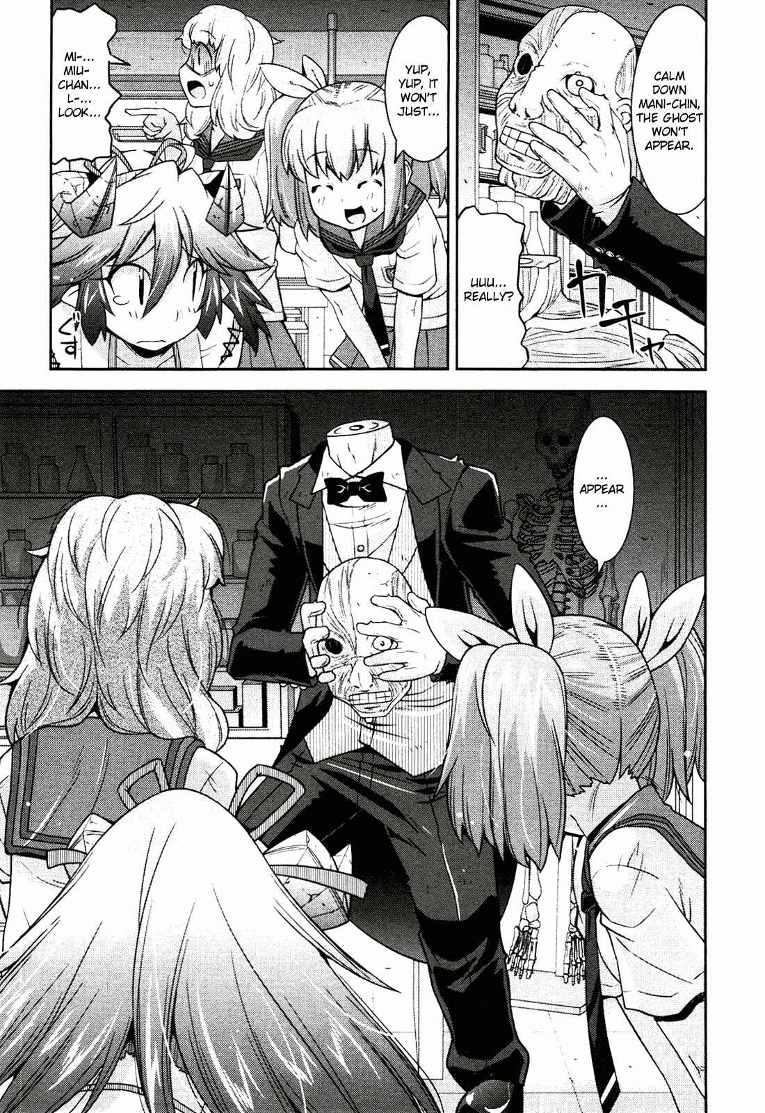 Page 10 Chapter 5 Maji Bura!?