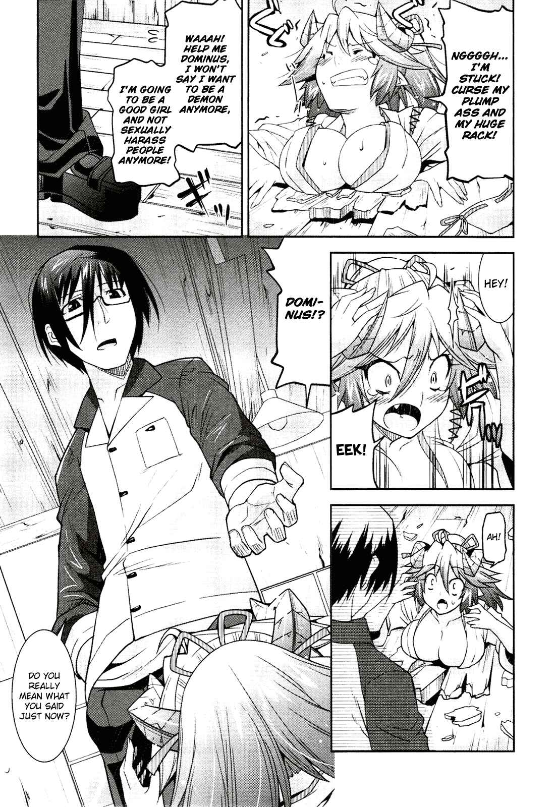 Page 12 Chapter 5 Maji Bura!?