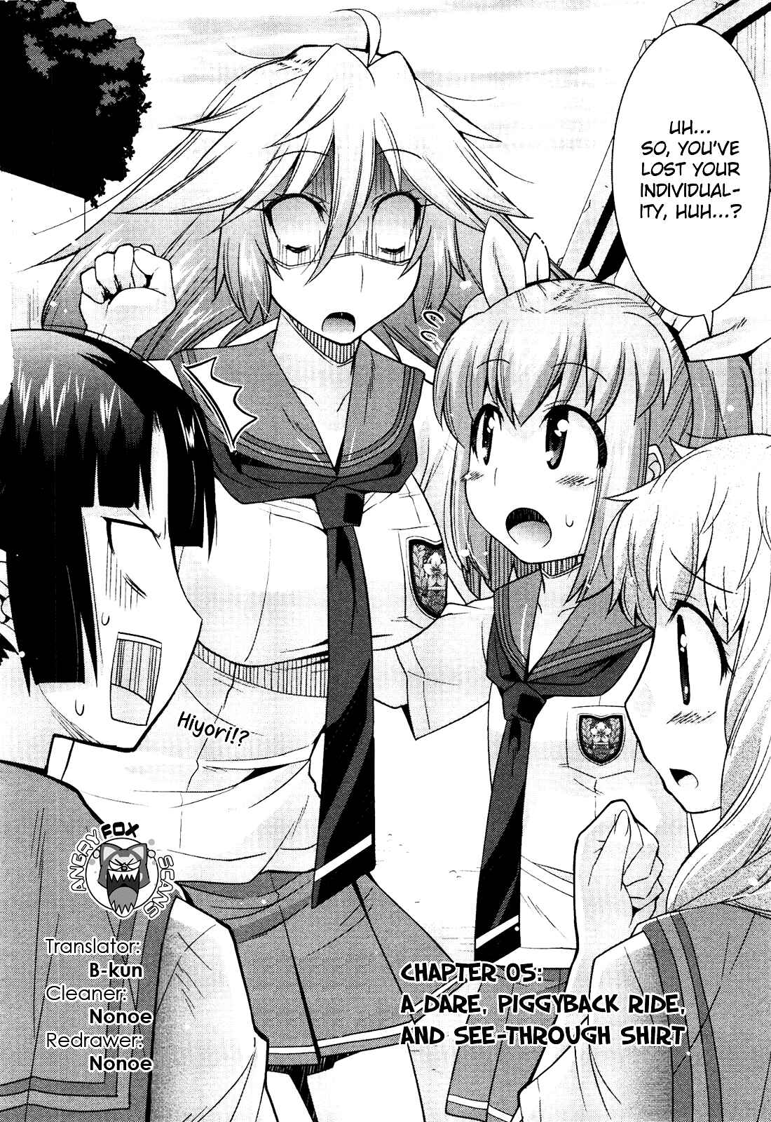 Page 3 Chapter 5 Maji Bura!?