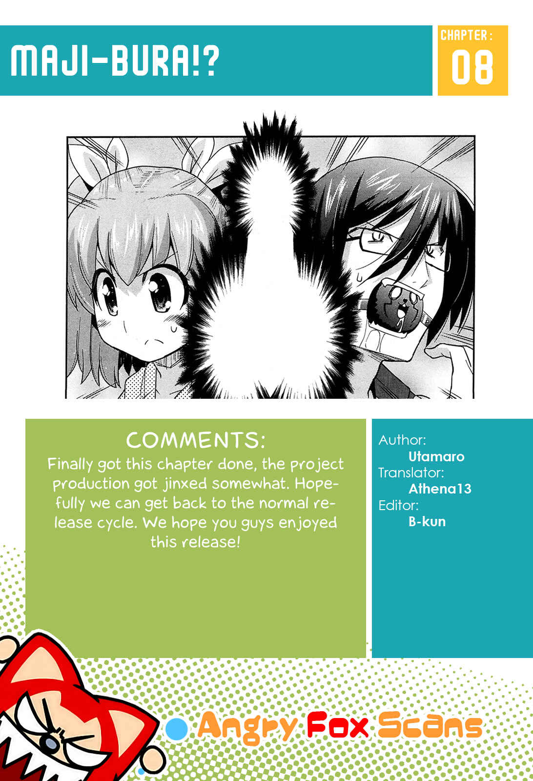 Page 26 Chapter 8 Maji Bura!?