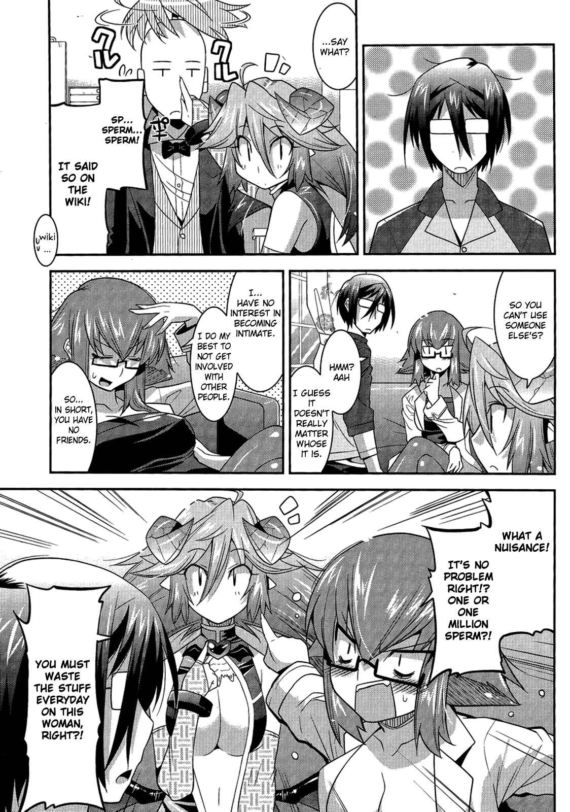 Page 11 Chapter 3 Maji Bura!?