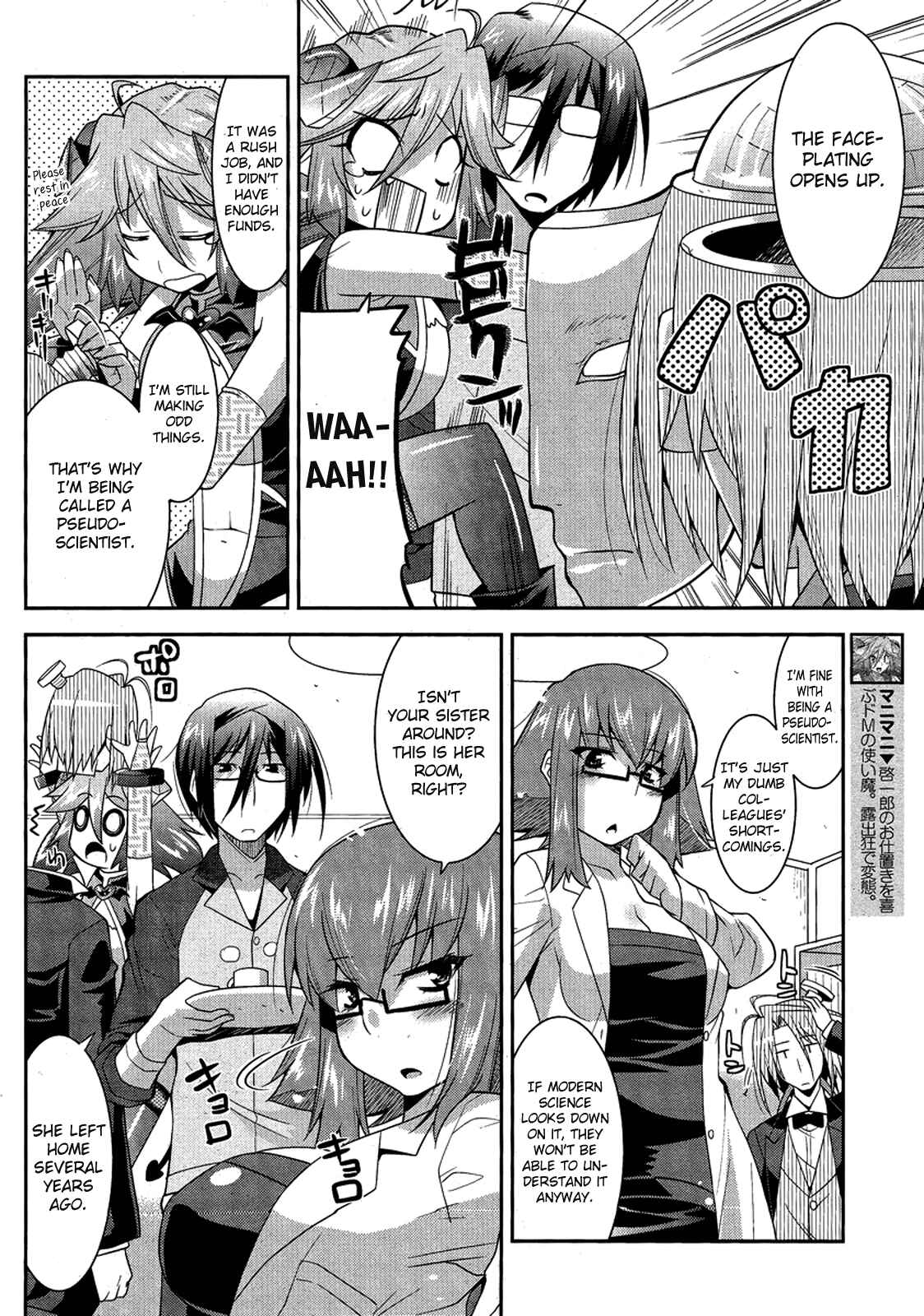 Page 8 Chapter 3 Maji Bura!?