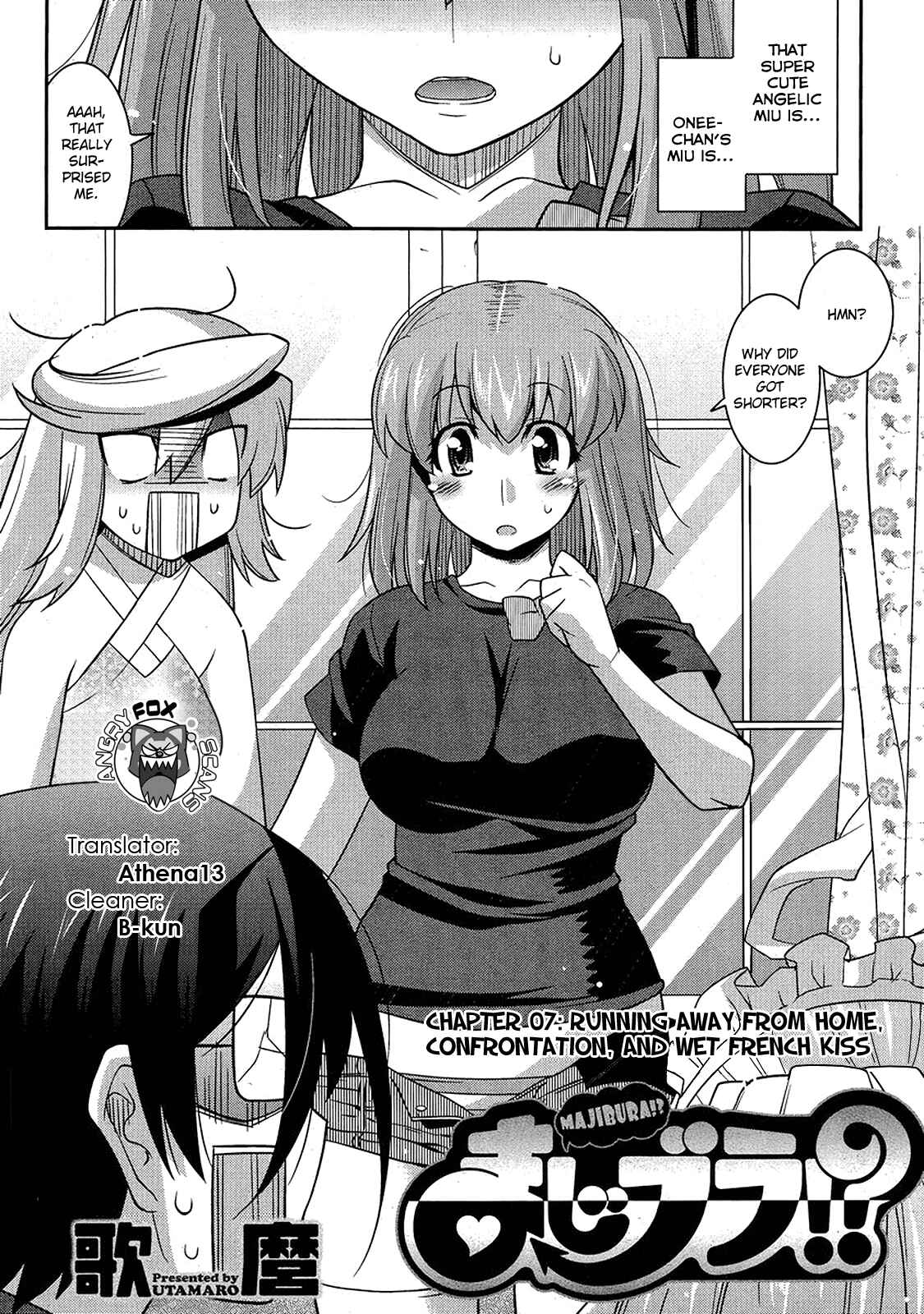 Page 3 Chapter 7 Maji Bura!?