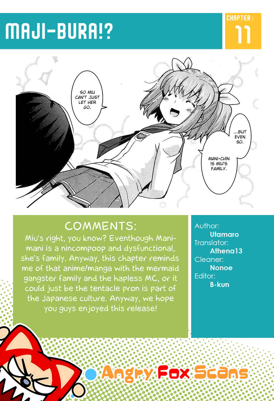 Page 26 Chapter 11 Maji Bura!?