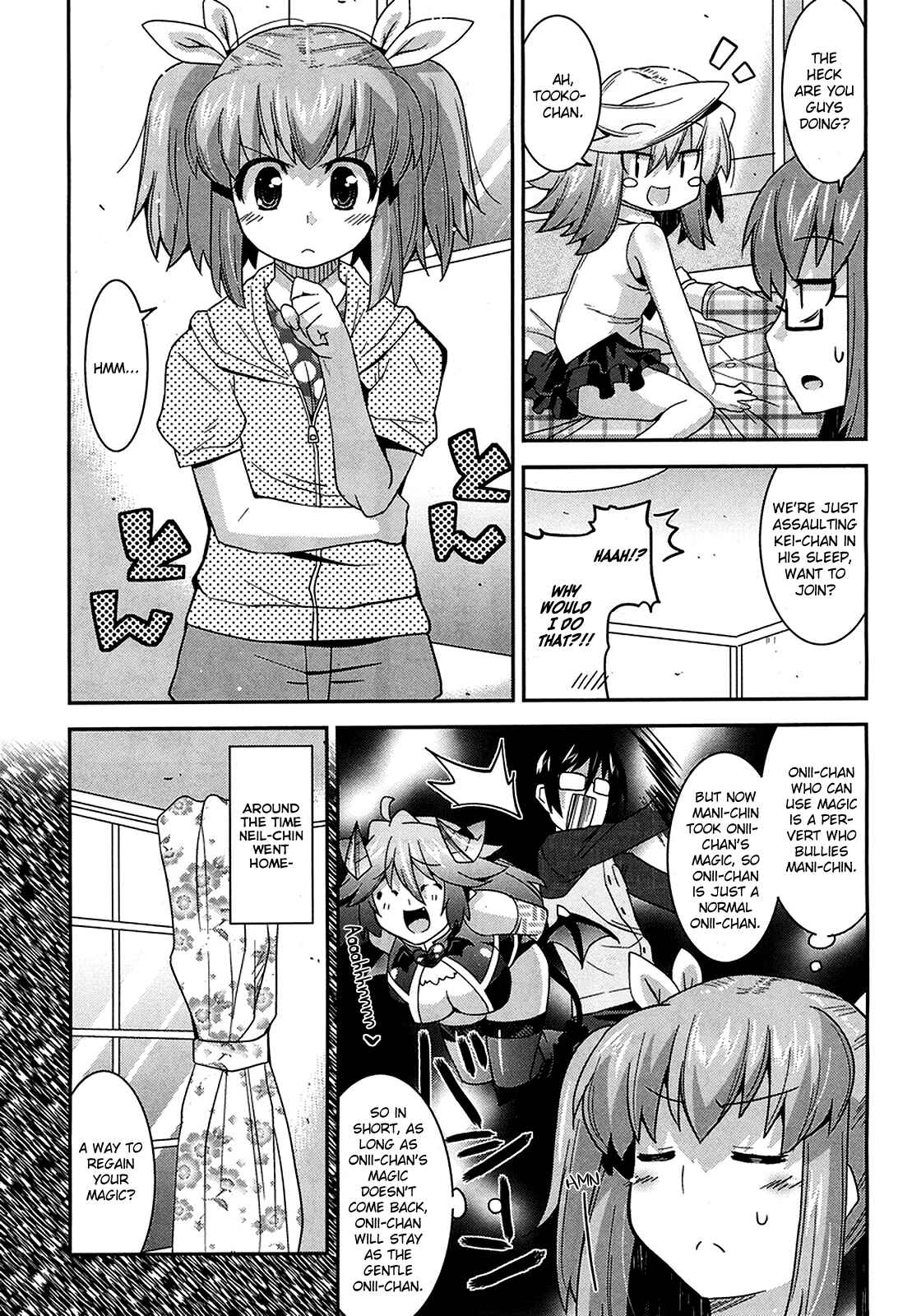 Page 4 Chapter 9 Maji Bura!?