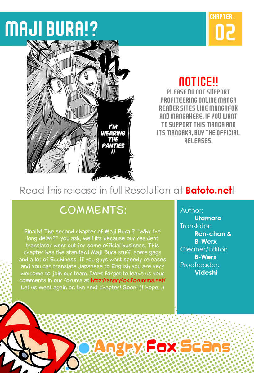 Page 28 Chapter 2 Maji Bura!?