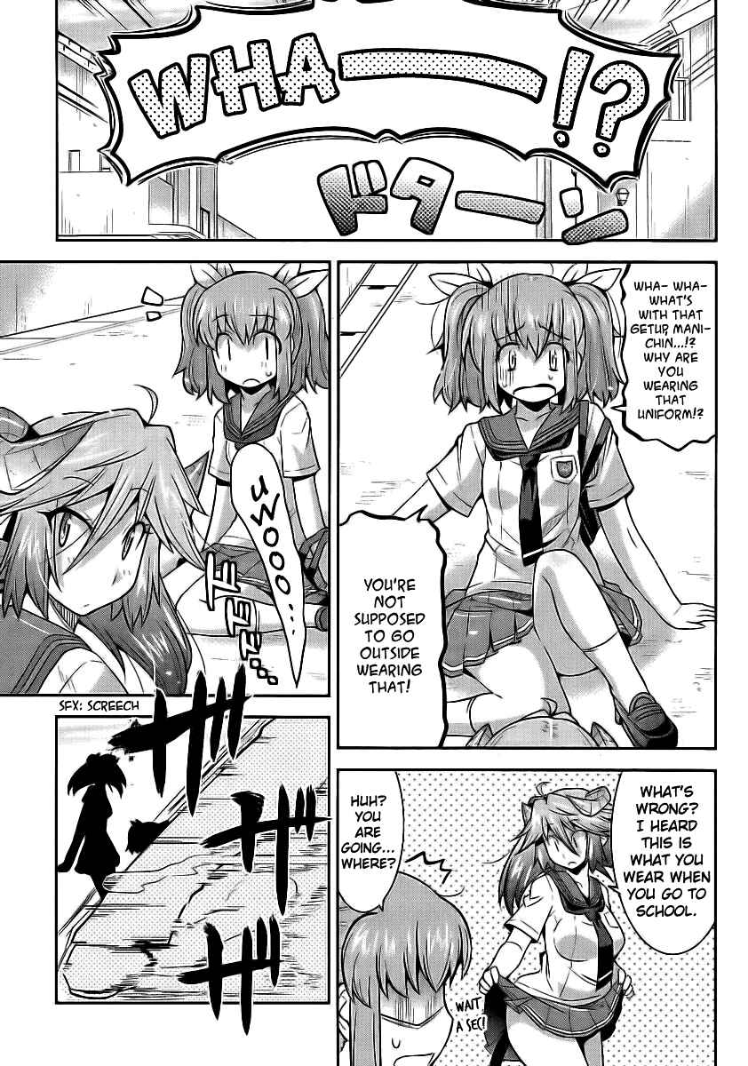 Page 7 Chapter 2 Maji Bura!?