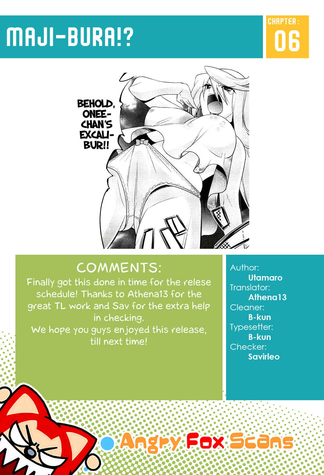 Page 29 Chapter 6 Maji Bura!?