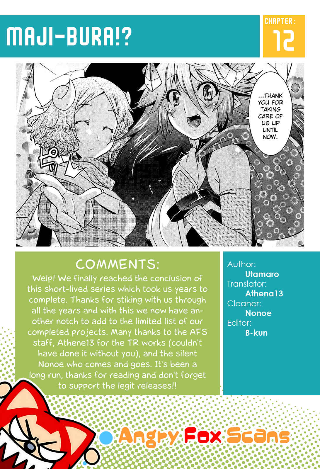 Page 26 Chapter 12 Maji Bura!?