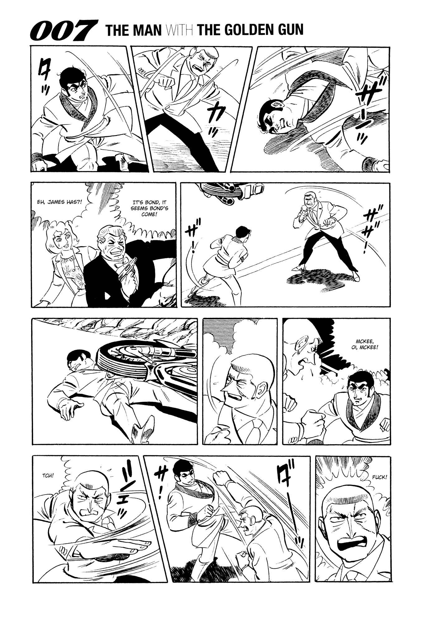 Page 25 Chapter 18 007 Series