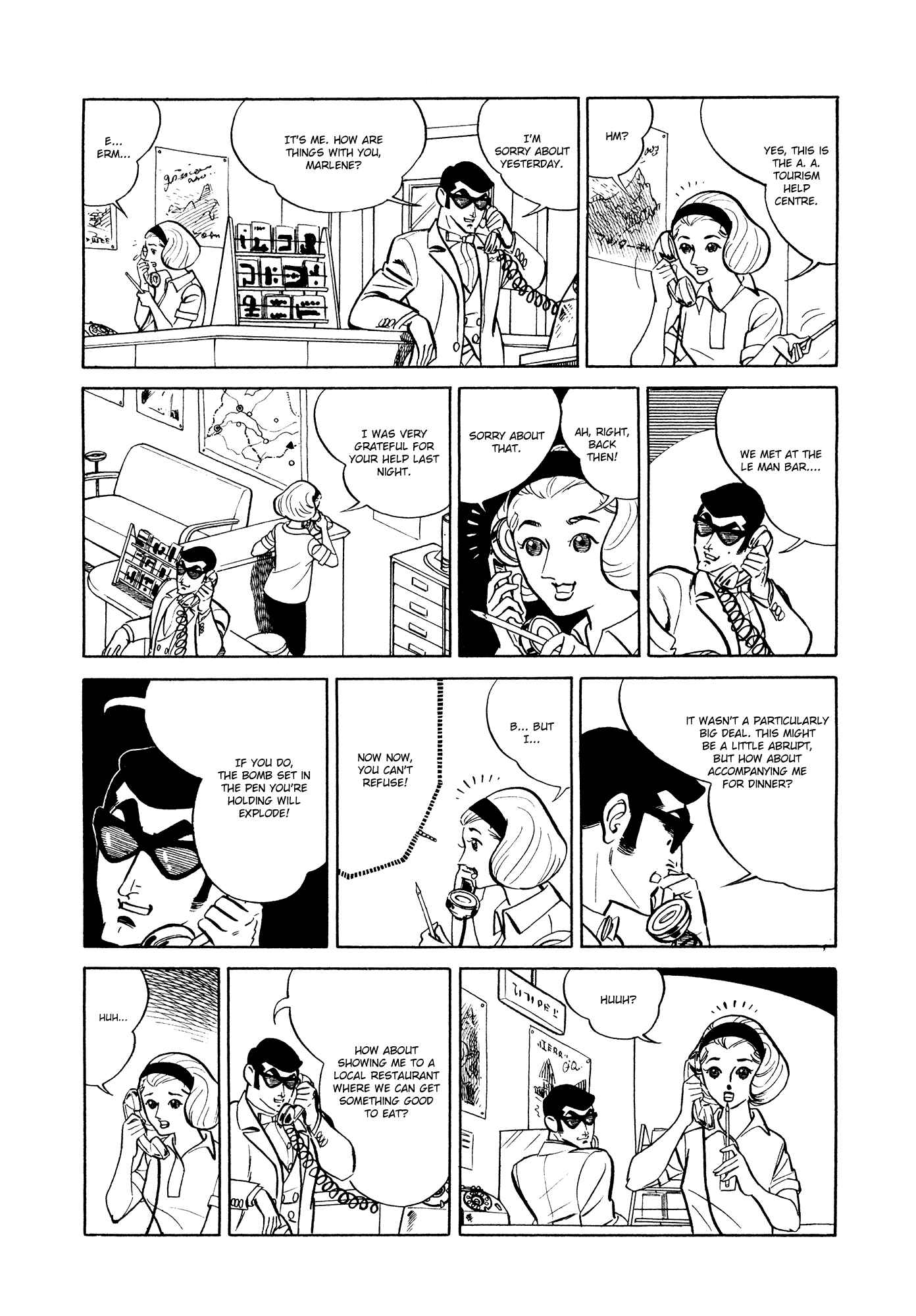 Page 14 Chapter 7 007 Series