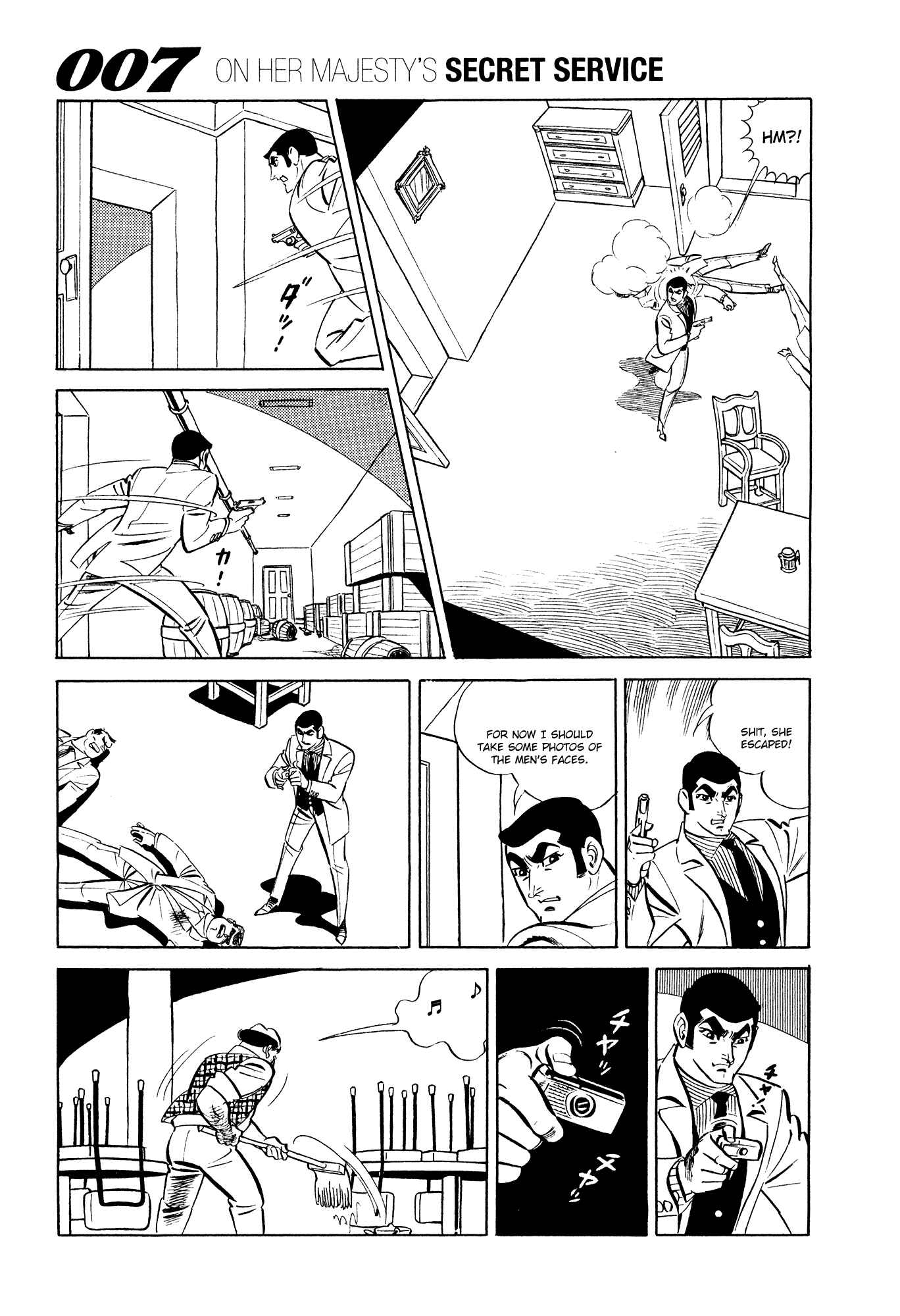 Page 14 Chapter 11 007 Series