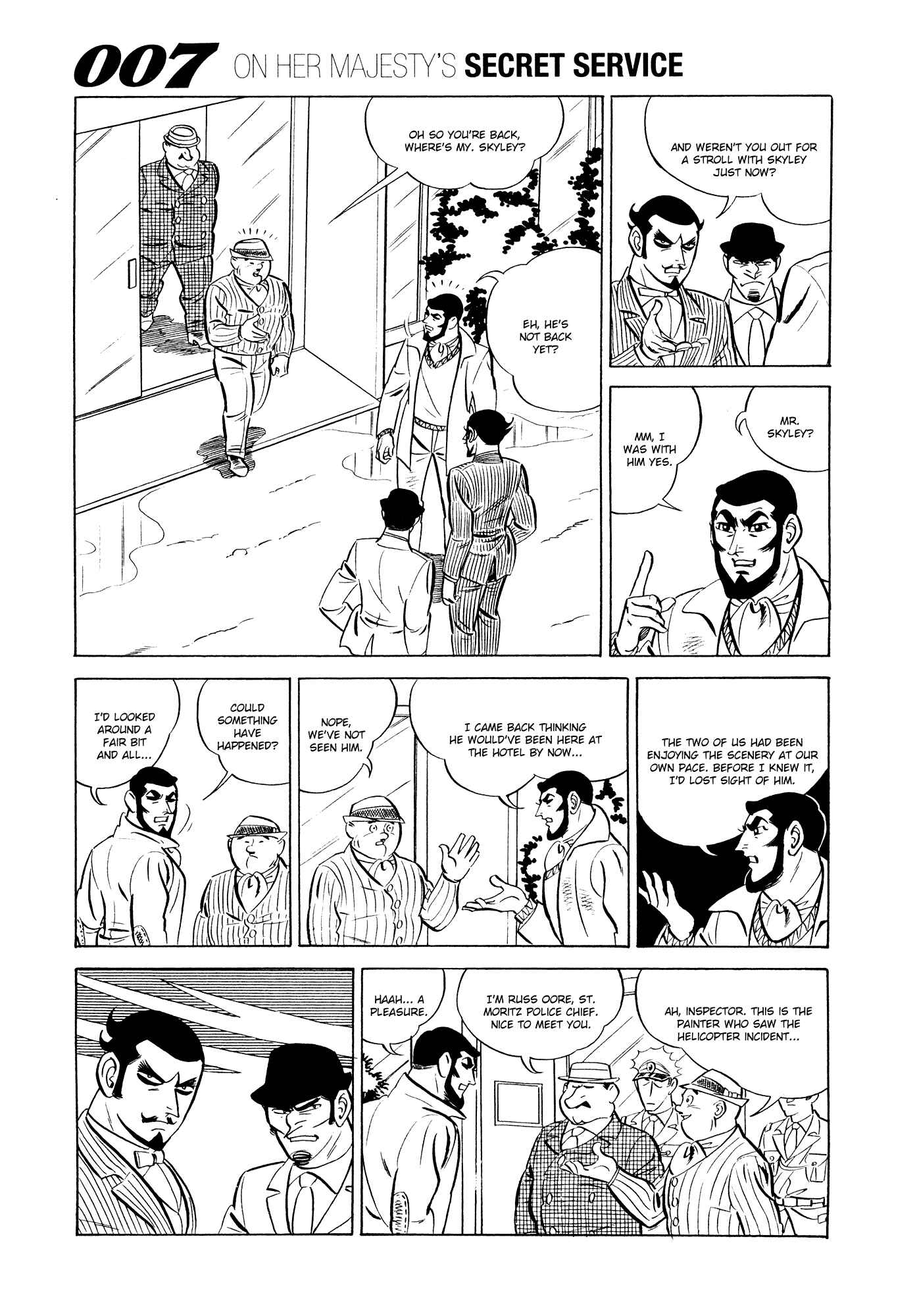 Page 39 Chapter 13 007 Series