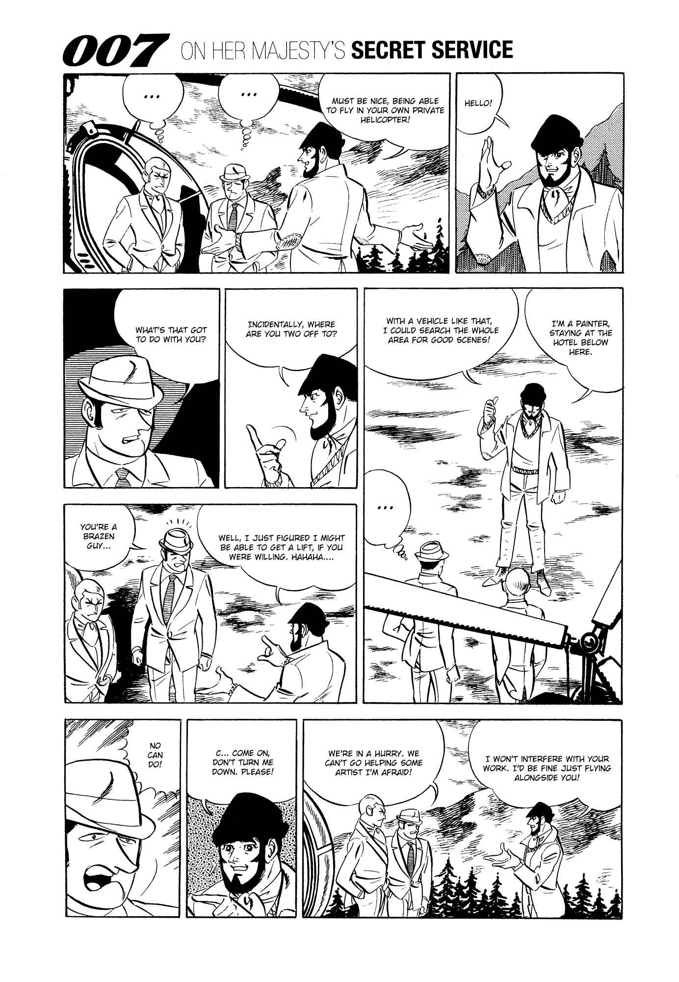 Page 9 Chapter 13 007 Series
