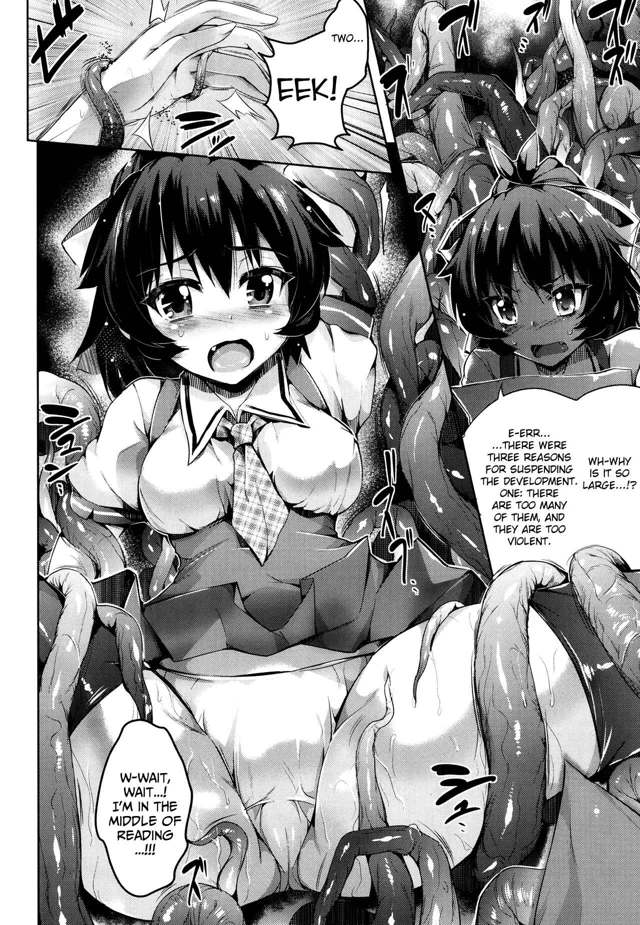Page 10 Chapter 3 Be pregnant, my womb, said the girl