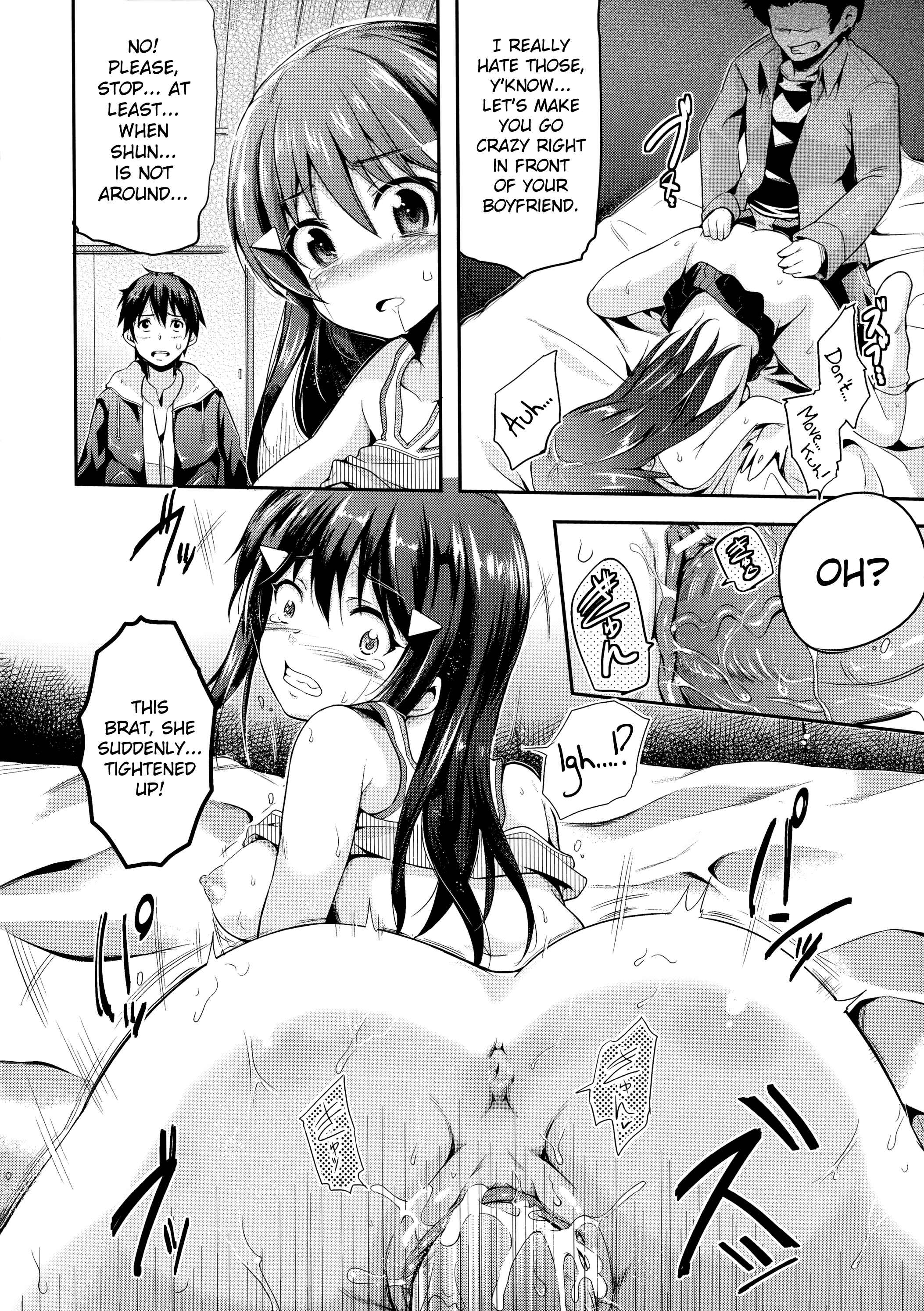 Page 10 Chapter 9 Be pregnant, my womb, said the girl