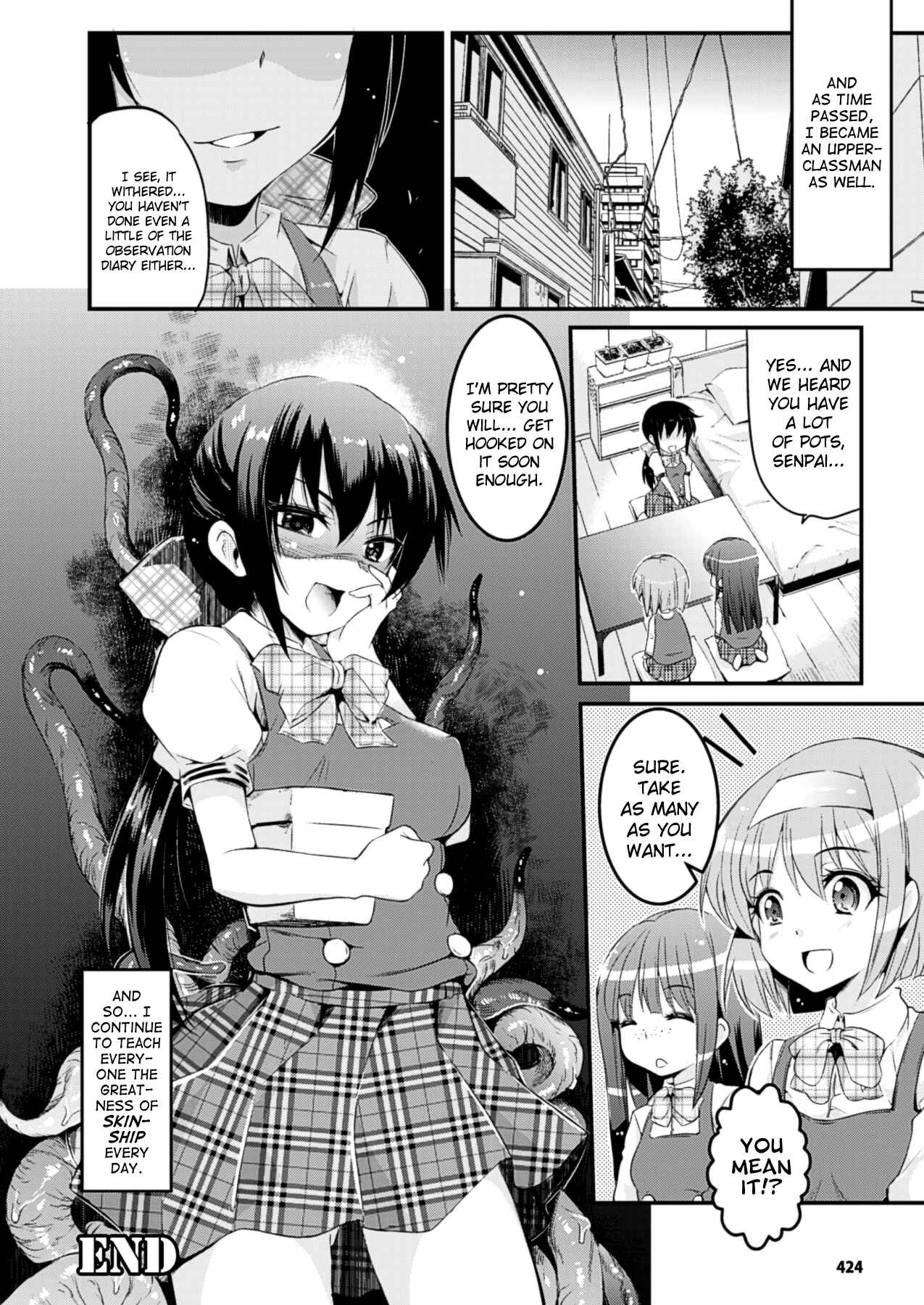 Page 16 Chapter 8 Be pregnant, my womb, said the girl