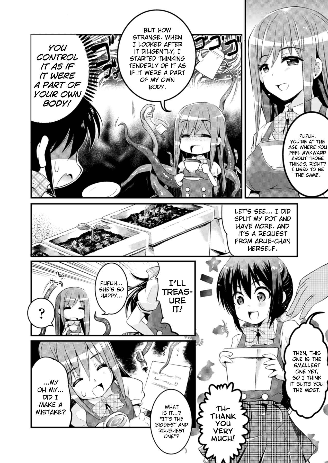 Page 6 Chapter 8 Be pregnant, my womb, said the girl