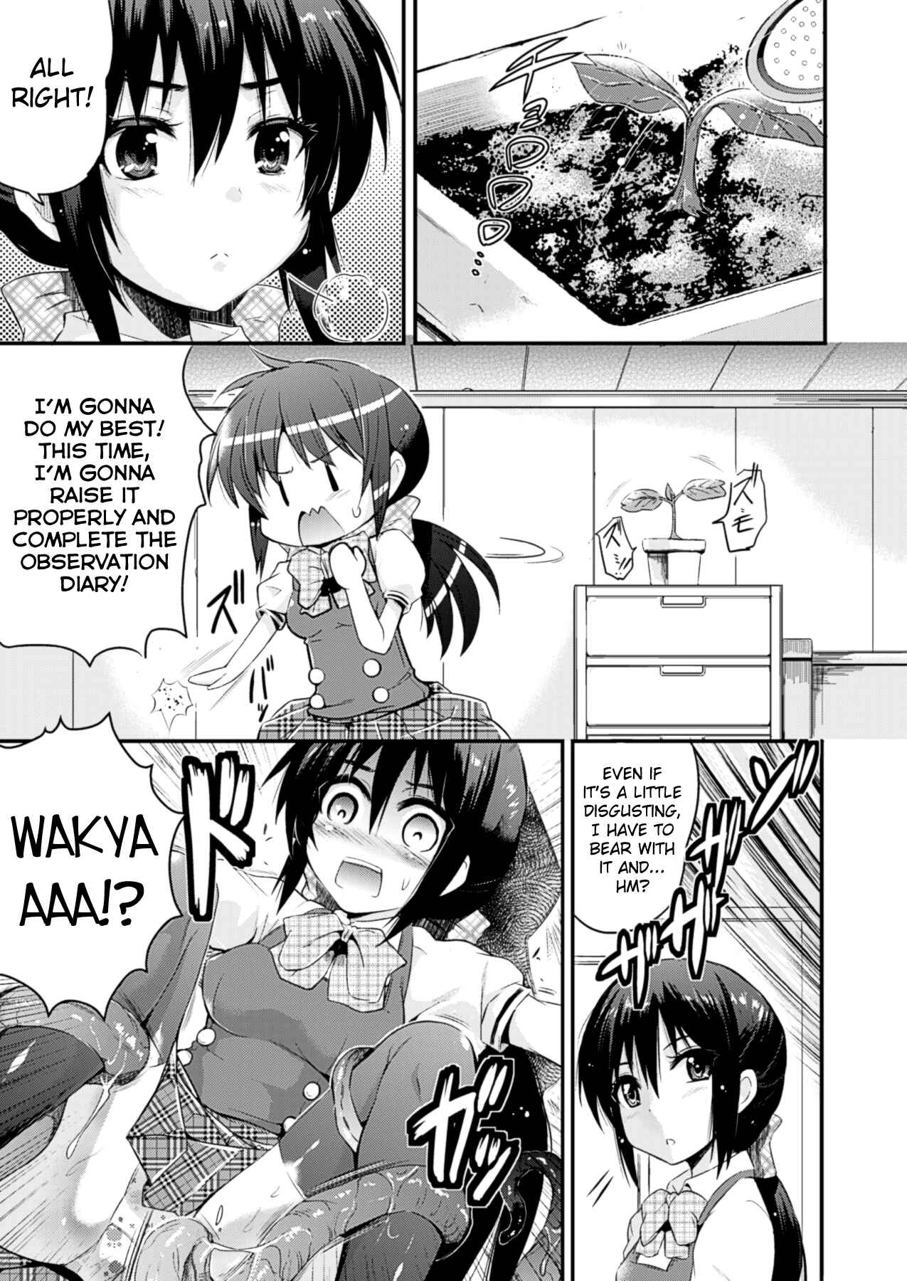 Page 7 Chapter 8 Be pregnant, my womb, said the girl