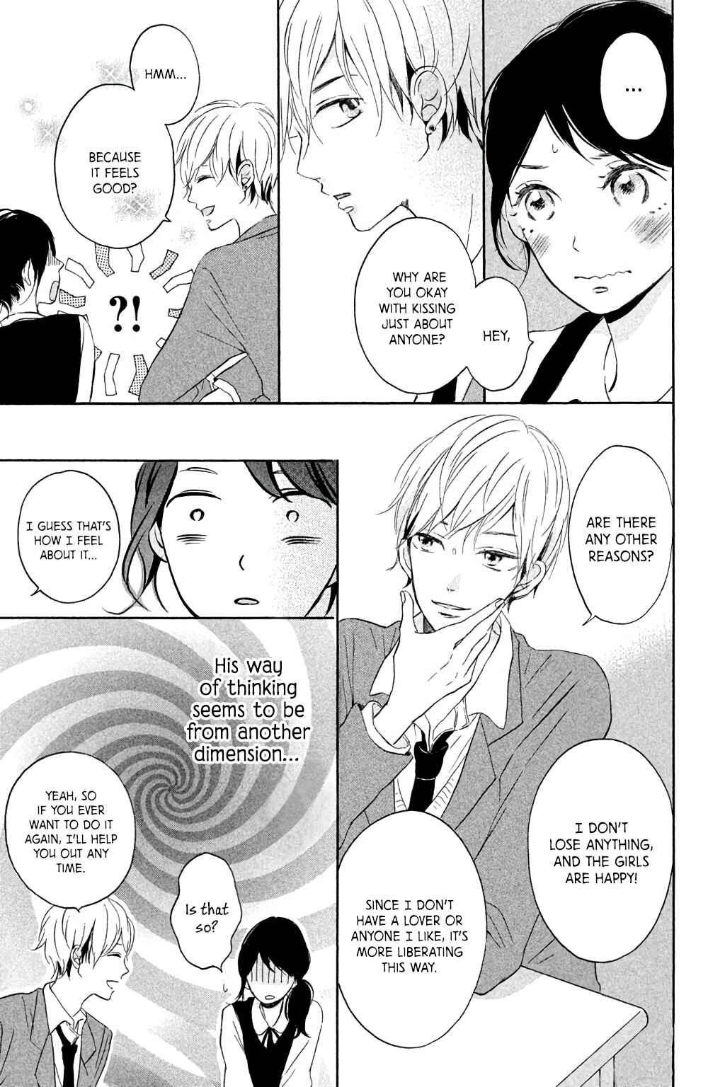 Page 12 Chapter 4 Kissing Until Love Blossoms