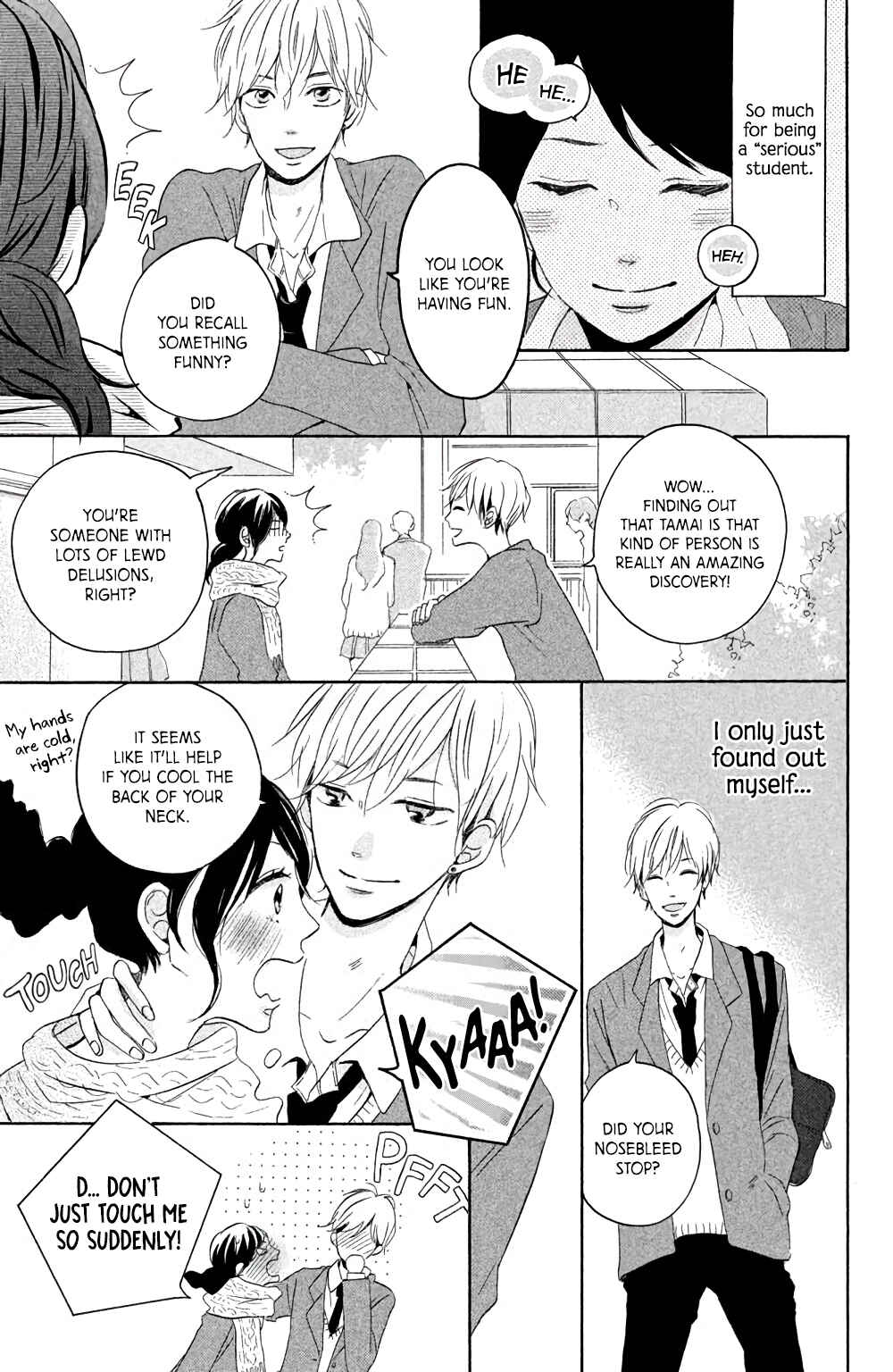 Page 16 Chapter 4 Kissing Until Love Blossoms