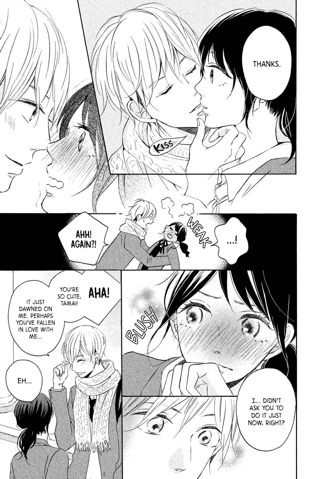 Page 18 Chapter 4 Kissing Until Love Blossoms
