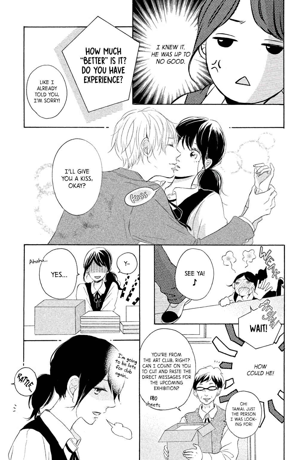 Page 26 Chapter 4 Kissing Until Love Blossoms