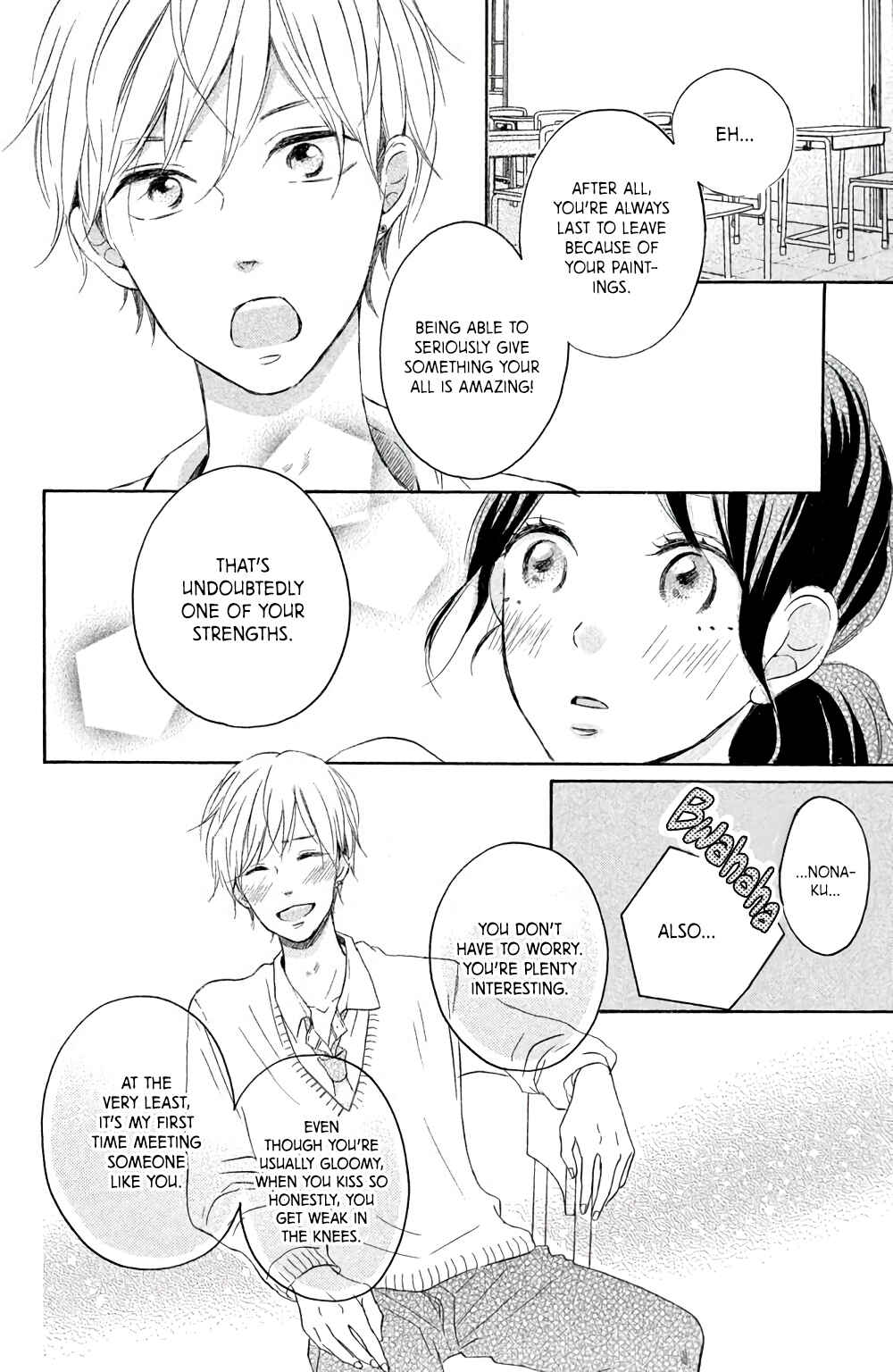 Page 29 Chapter 4 Kissing Until Love Blossoms
