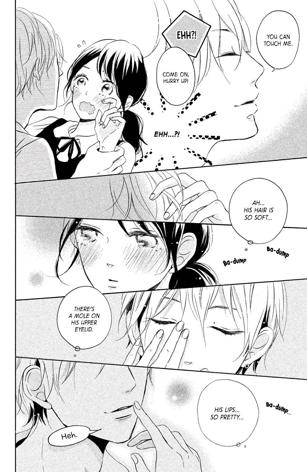 Page 31 Chapter 4 Kissing Until Love Blossoms