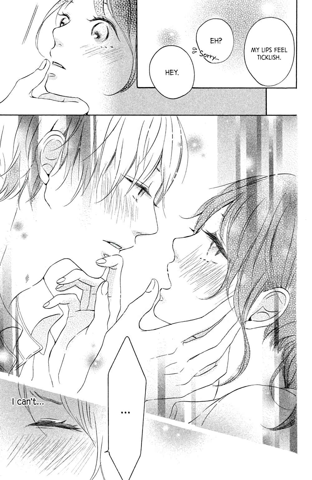 Page 32 Chapter 4 Kissing Until Love Blossoms