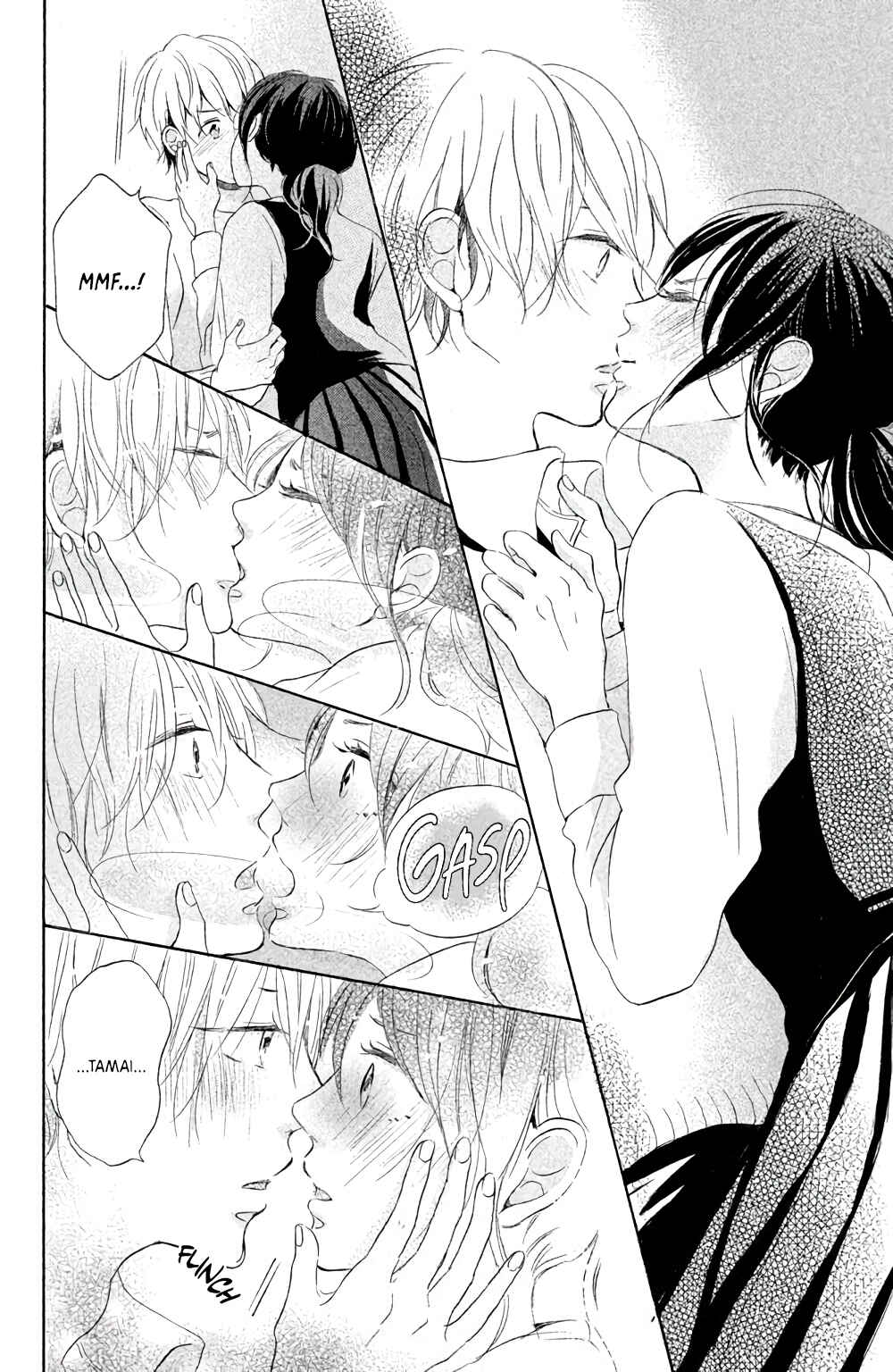 Page 35 Chapter 4 Kissing Until Love Blossoms