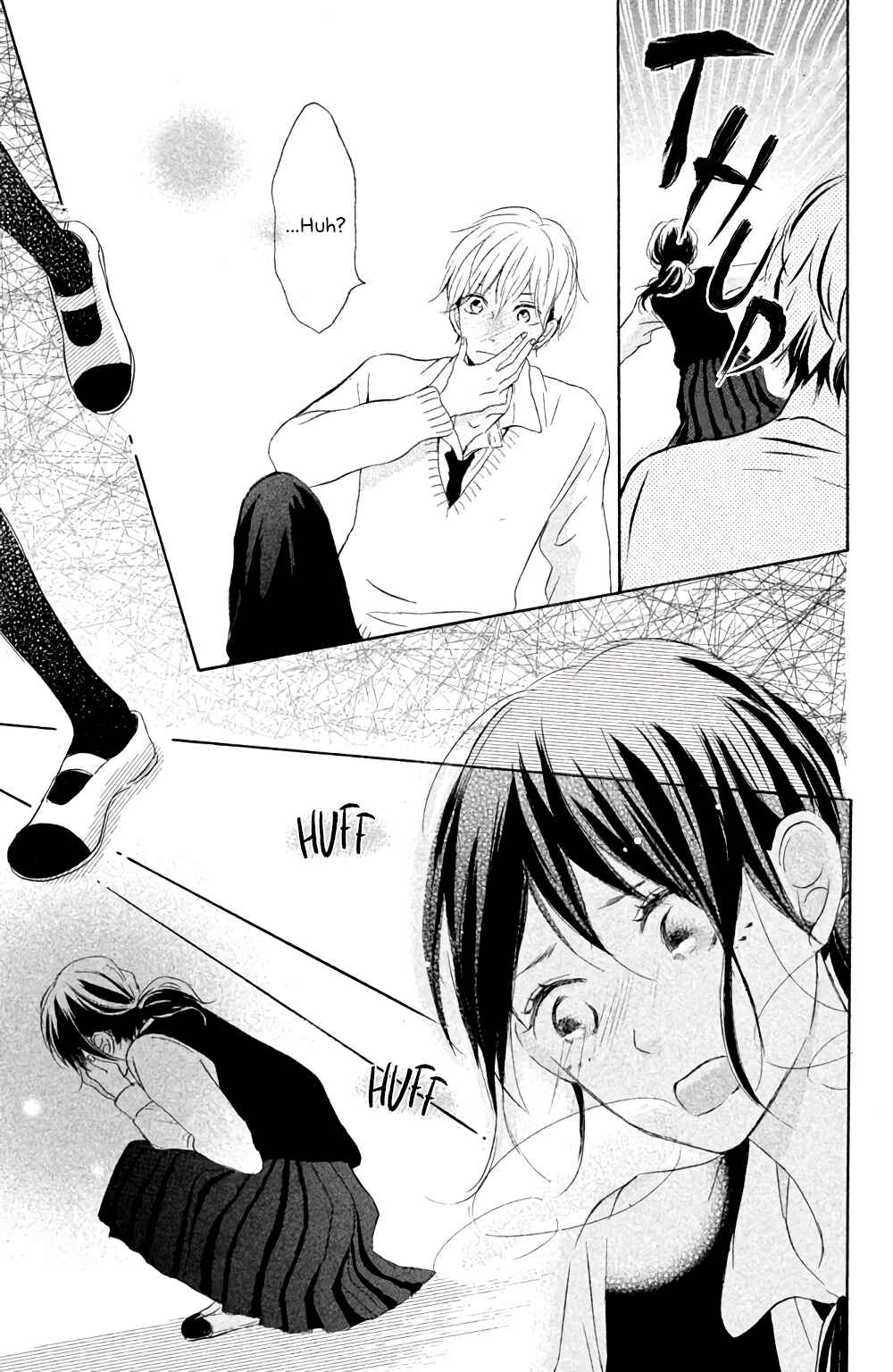 Page 36 Chapter 4 Kissing Until Love Blossoms