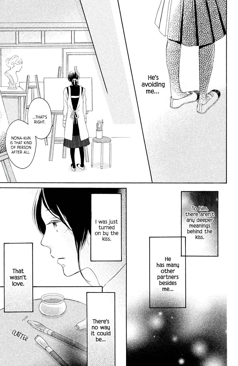 Page 38 Chapter 4 Kissing Until Love Blossoms