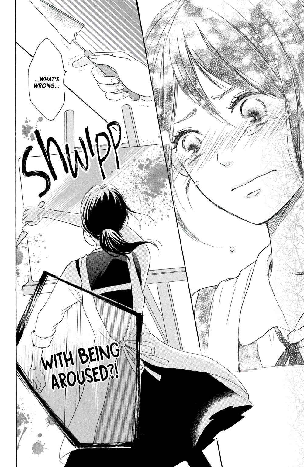 Page 39 Chapter 4 Kissing Until Love Blossoms
