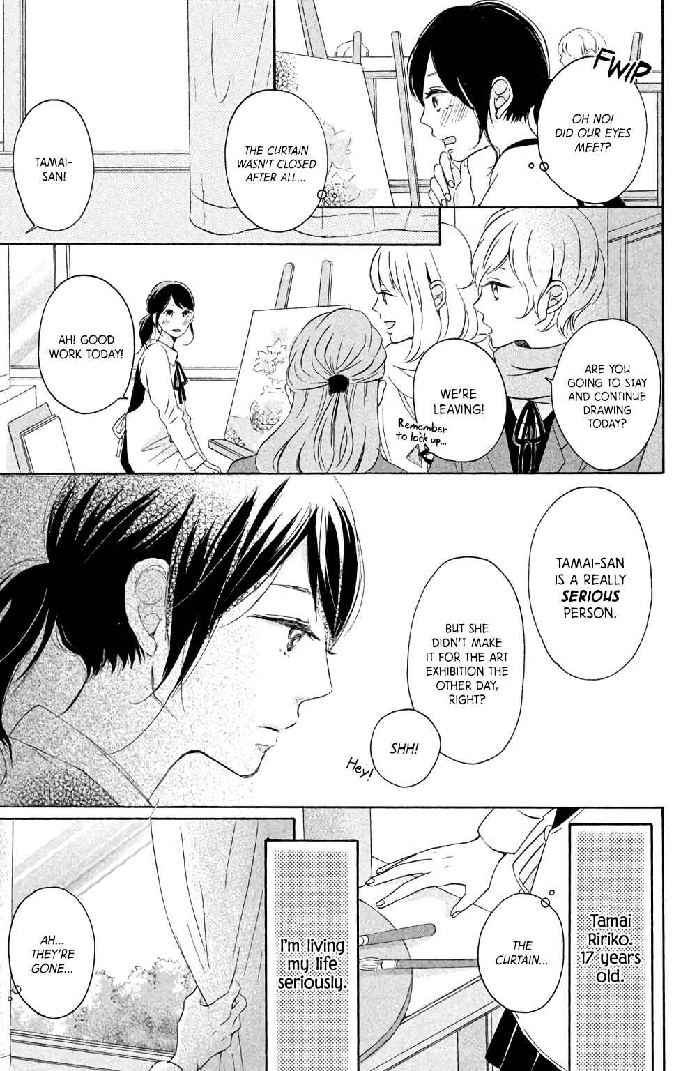 Page 4 Chapter 4 Kissing Until Love Blossoms