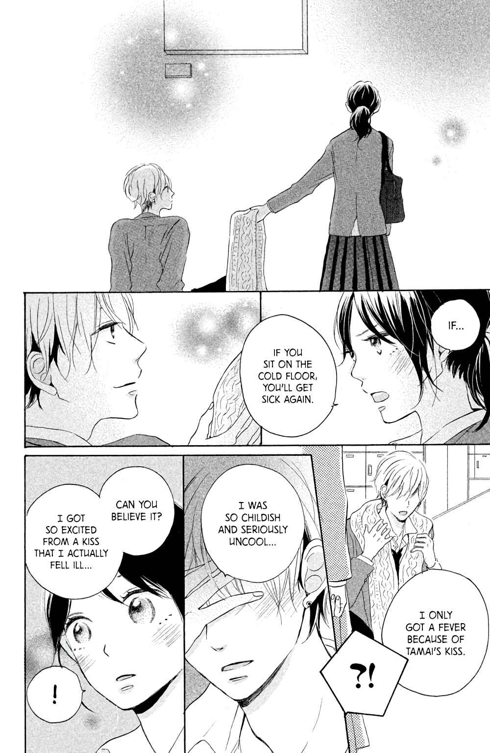Page 45 Chapter 4 Kissing Until Love Blossoms