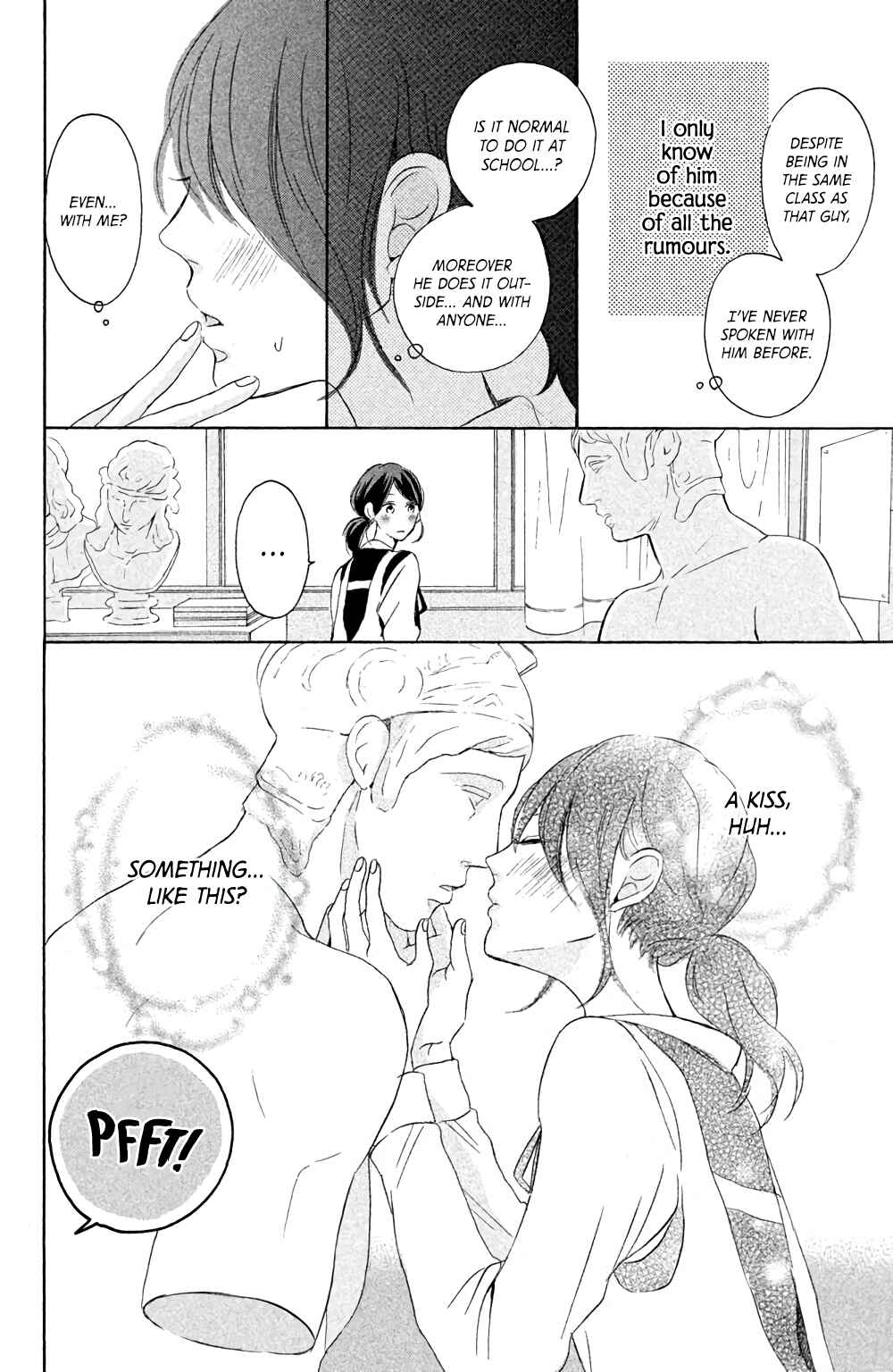 Page 5 Chapter 4 Kissing Until Love Blossoms
